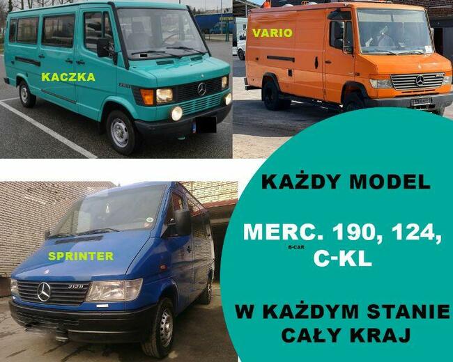 Skup aut, Mercedes, Toyota, Mercedes C-kl ,Sprinter, Kaczor