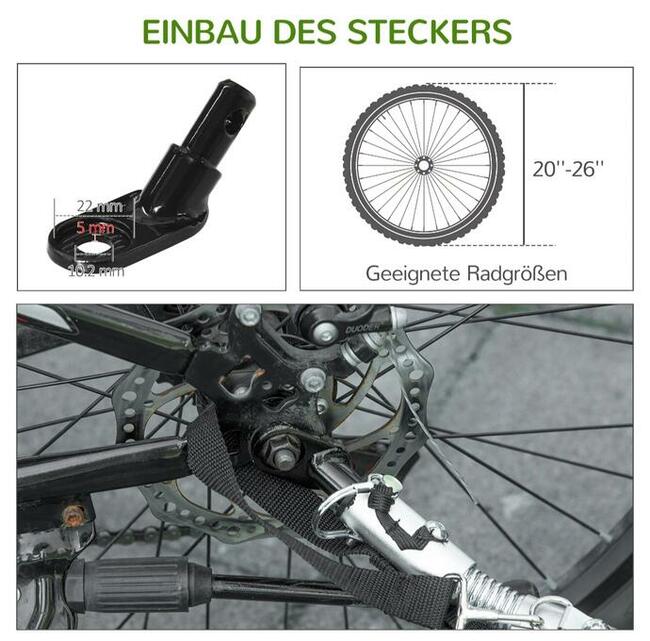 Przyczepka rowerowa dla zwierząt