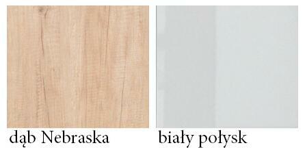 Sypialnia MANHATTAN łóżko, komoda, stolik nocny - WYPRZEDAŻ!