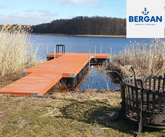 Pomosty pływające na pływakach pontonach pomost pływający dr