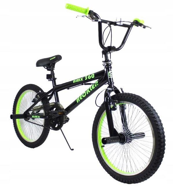 Rower BMX Unisex 20 Wyczynowy Rotor 360 Pegi