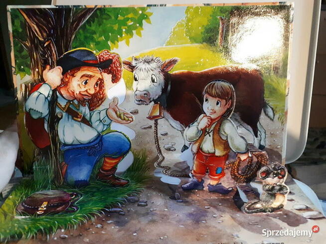 Jaś i fasolowe drzewo. Bajka rozkładana.