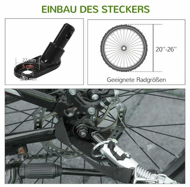 Przyczepka rowerowa dla zwierząt