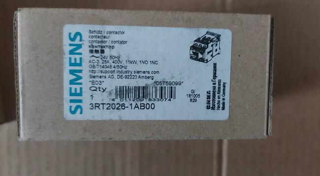 3rt2026-1ab00 stycznik siemens