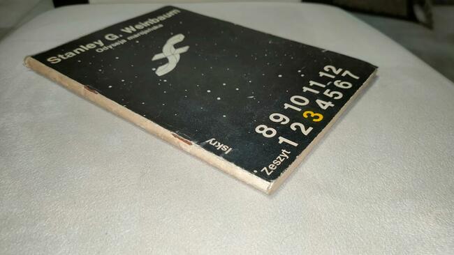 „Odyseja marsjańska” Stanley G.Weinbaum + GRATIS książka