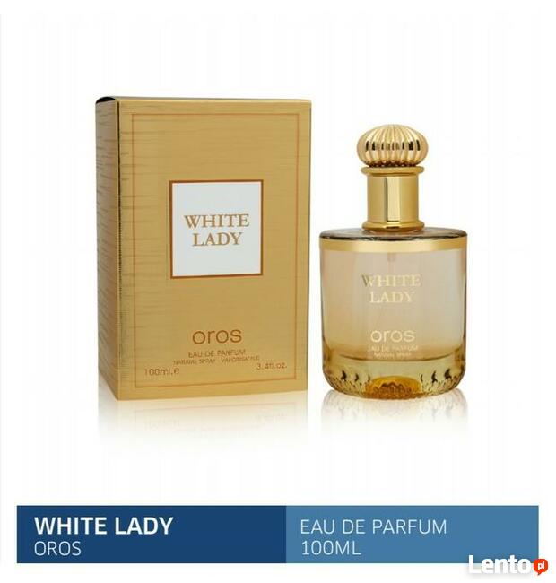 White Lady woda perfumowana