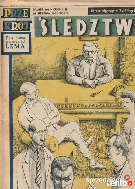 Przekrój 24 sierpnia1958 Extra prezent na urodziny