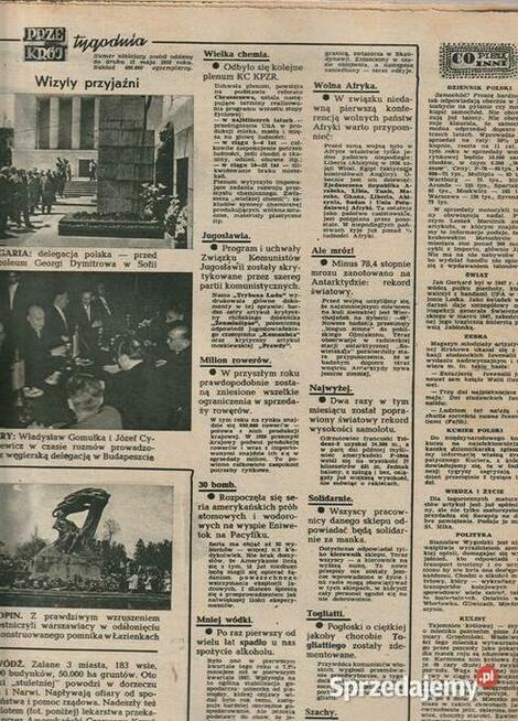 Przekrój 18 maja 1958 Extra prezent na urodziny