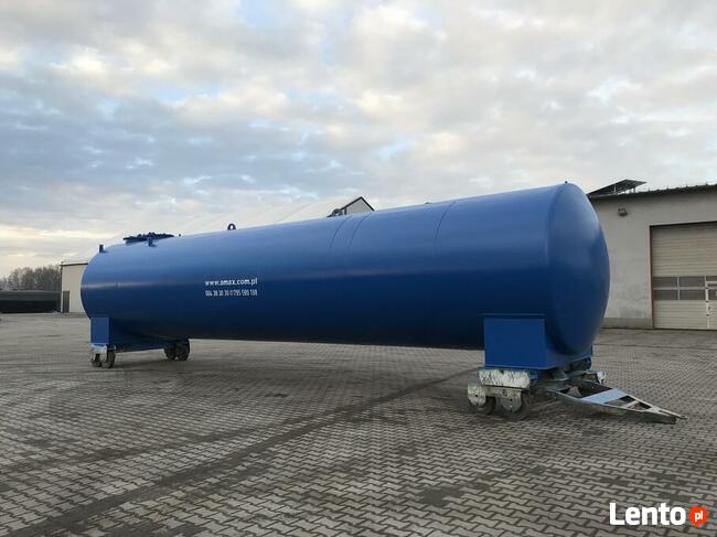 Zbiornik stalowy 60m3- 60000l- 60 000l- dwupłaszczowy na ON