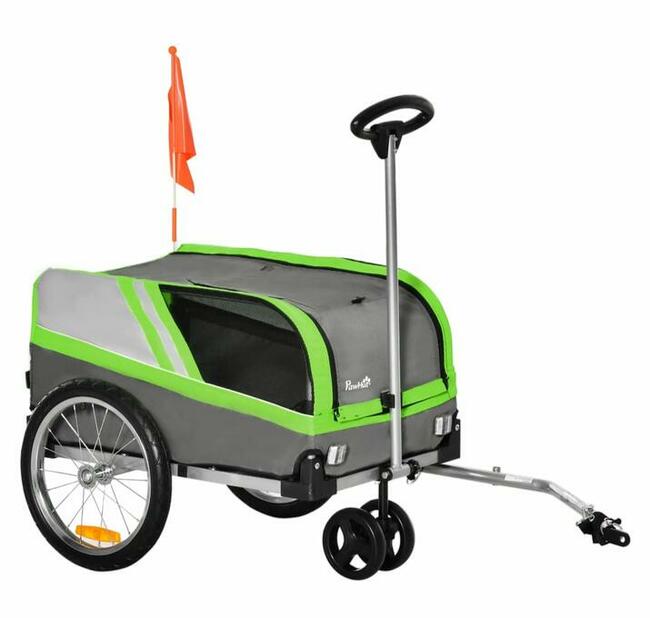 Przyczepka rowerowa dla zwierząt