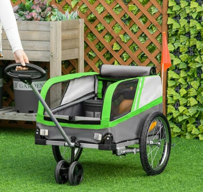 Przyczepka rowerowa dla zwierząt