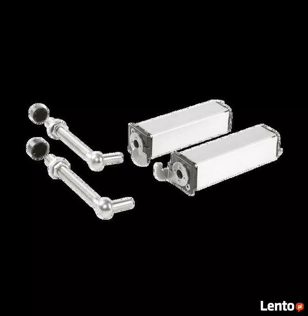 Zawias sprężynowy firmy LOCINOX do furtek samozamykacz