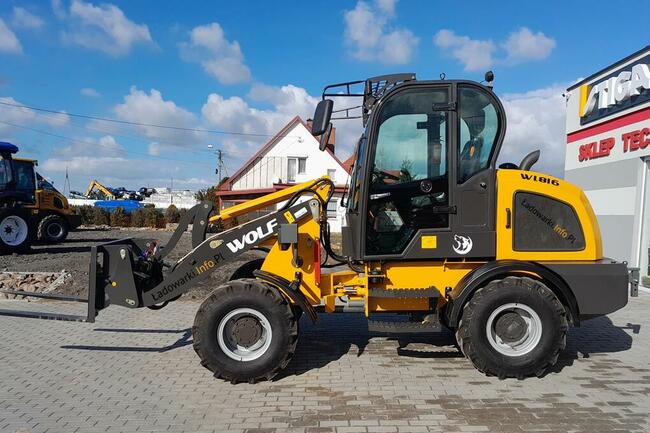 Ładowarka przegubowa WOLF WL816 - nowa 50 KM