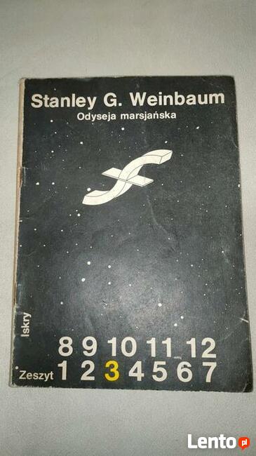 „Odyseja marsjańska” Stanley G.Weinbaum + GRATIS książka