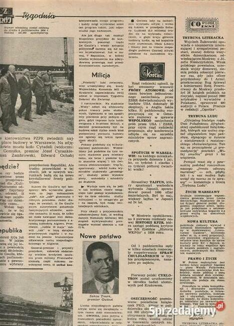 Przekrój 12 października 1958 Extra prezent na urodziny