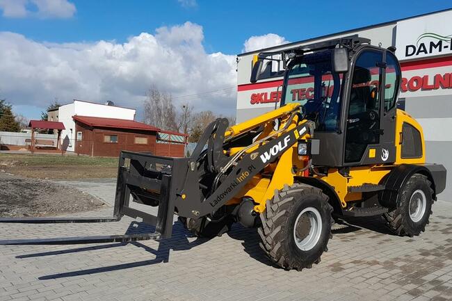 Ładowarka przegubowa WOLF WL816 - nowa 50 KM