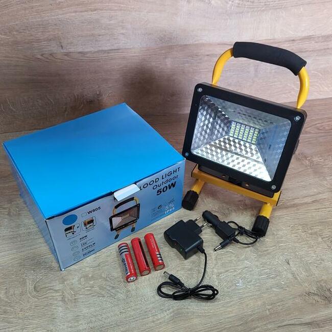 Nowe halogeny przenośne robocze lampa led 50w smd cob