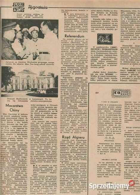 Przekrój 28września1958 extra prezent na urodziny