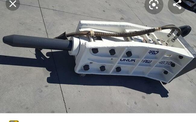 Kompleksowy Serwis Młotów Hydraulicznych Rockbreakers