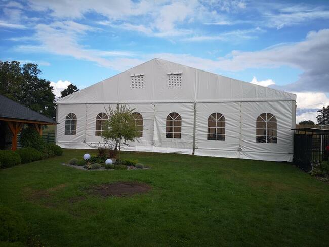 Wynajmę halę namiotową