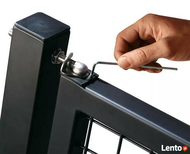 Zawias sprężynowy firmy LOCINOX do furtek samozamykacz