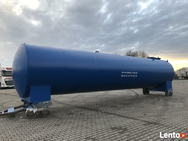 Zbiornik stalowy 60m3- 60000l- 60 000l- dwupłaszczowy na ON