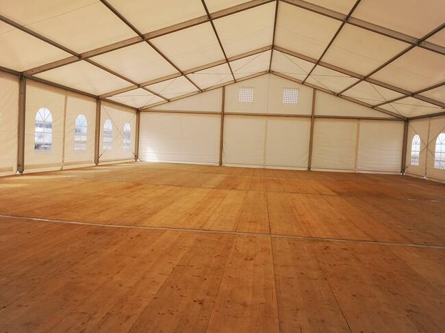 Wynajmę halę namiotową