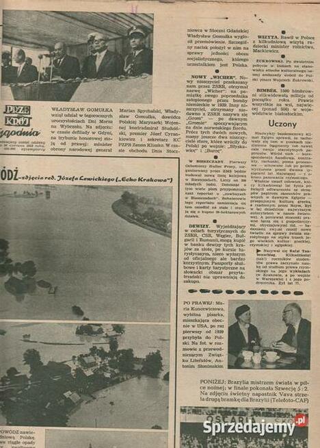 Przekrój 6 lipca1958 Super prezent na urodziny