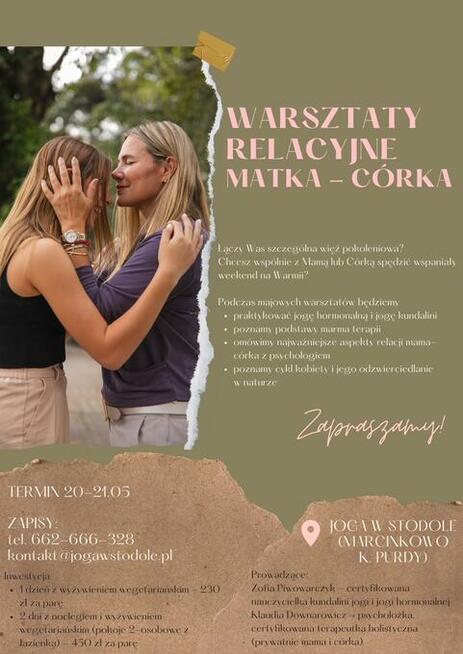 Warsztaty Joga Warmia-Mazury