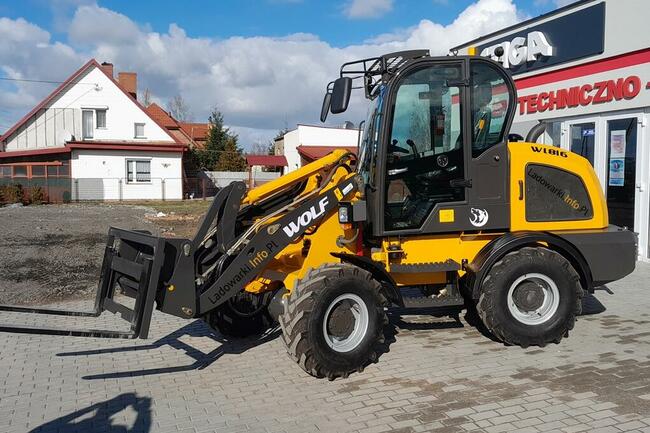 Ładowarka przegubowa WOLF WL816 - nowa 50 KM