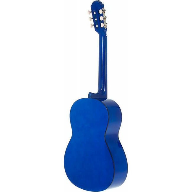 Gitara klasyczna Gewa Pure Konzertgitarre Basic 4/4 Blue