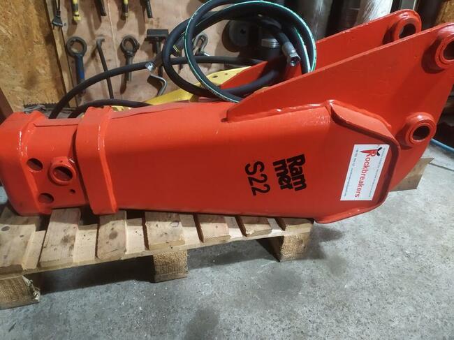 Kompleksowy Serwis Młotów Hydraulicznych Rockbreakers
