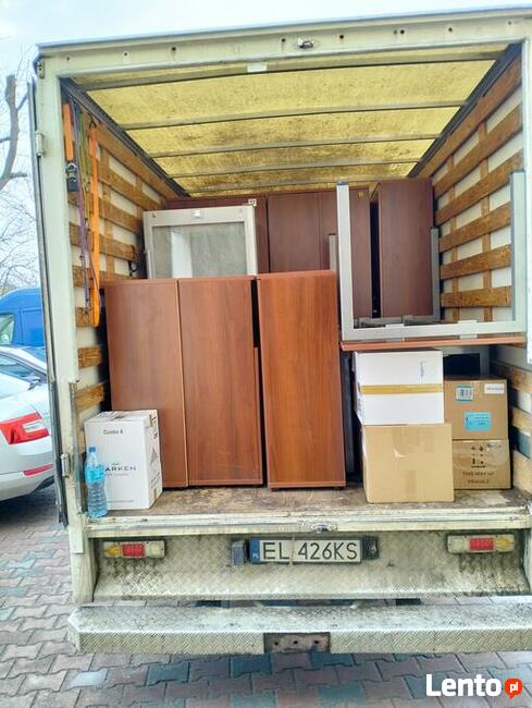 Transport przeprowadzki łódź;)