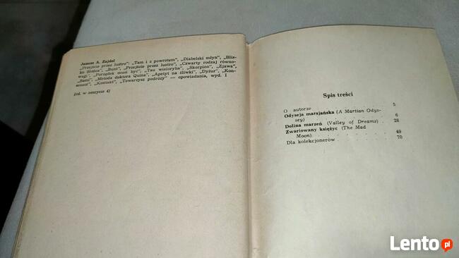 „Odyseja marsjańska” Stanley G.Weinbaum + GRATIS książka