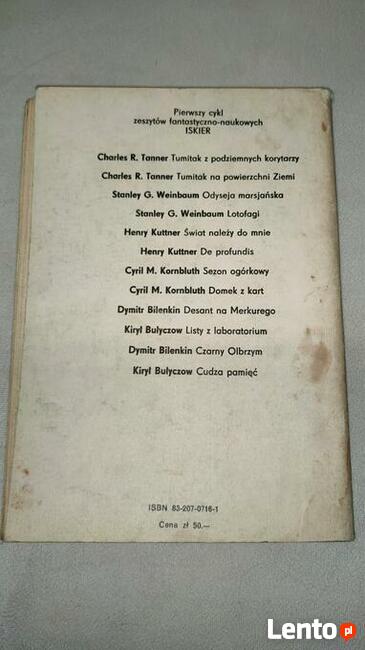 „Odyseja marsjańska” Stanley G.Weinbaum + GRATIS książka