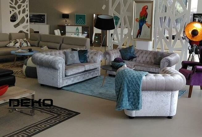 Bestsellerowy CHESTERFIELD SZEROKI