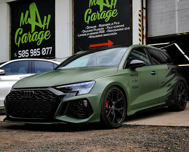 Oklejanie samochodów, folie ochronne, przyciemnianie szyb