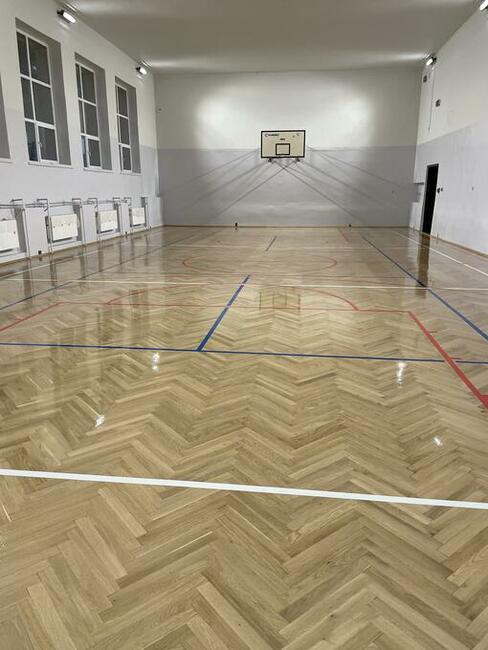 Cyklinowanie podłóg bezpyłowo