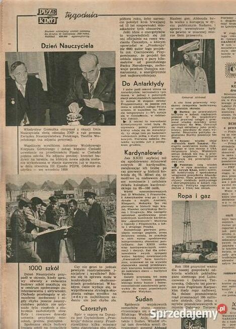 Przekrój 30 listopada 1958 Idealny prezent na urodziny