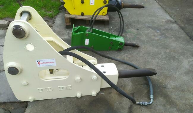 Kompleksowy Serwis Młotów Hydraulicznych Rockbreakers