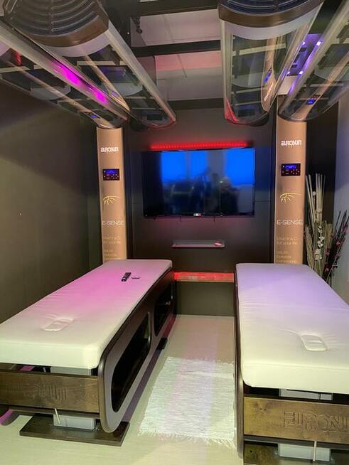 Solarium Słoneczna łączka, Łóżko masujące SPA