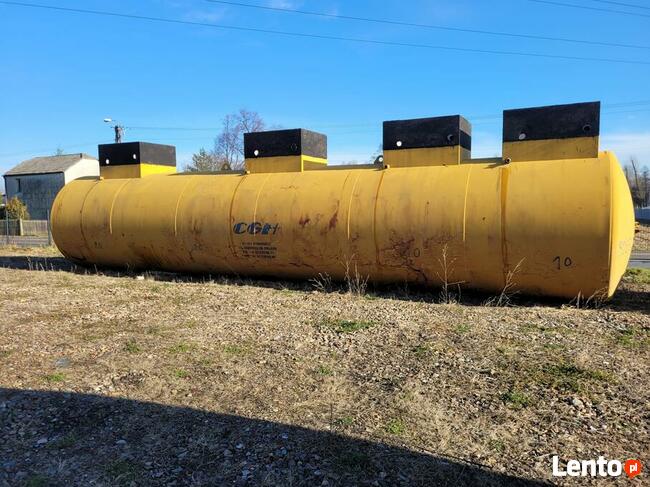 Zbiornik stalowy 60m3- 60000l- 60 000l- CGH dwupłaszcz na ON