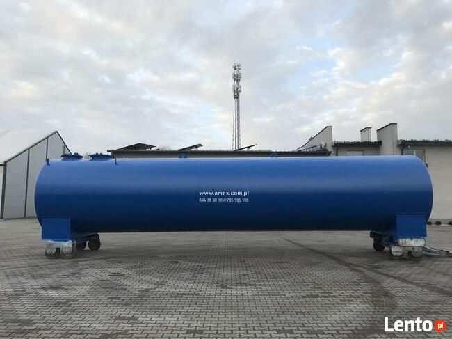 Zbiornik stalowy 60m3- 60000l- 60 000l- dwupłaszczowy na ON