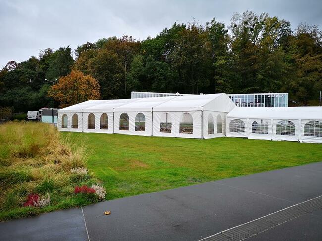 Wynajmę halę namiotową