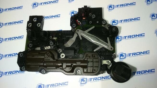 Naprawa sterownika skrzyni biegów 9G-Tronic Mercedes