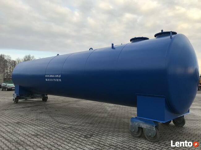 Zbiornik stalowy 60m3- 60000l- 60 000l- dwupłaszczowy na ON