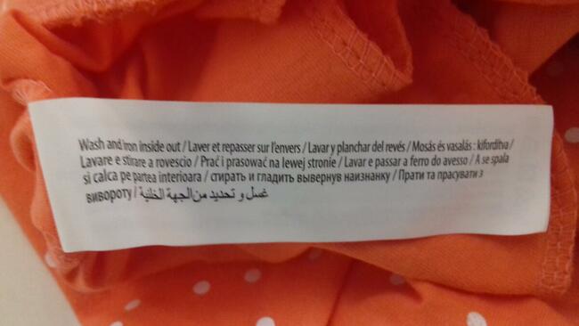 Spodenki krótkie damskie, pomarańczowe, do sprzedania