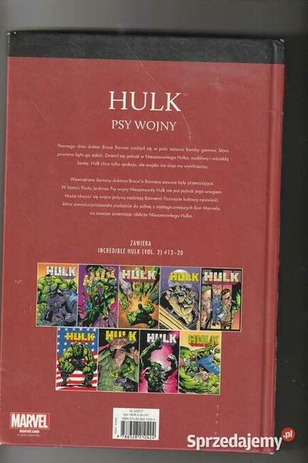 Hulk Psy wojny Paul Jenkins