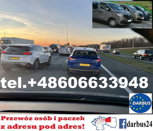 DARBUS Przewóz osób i paczek