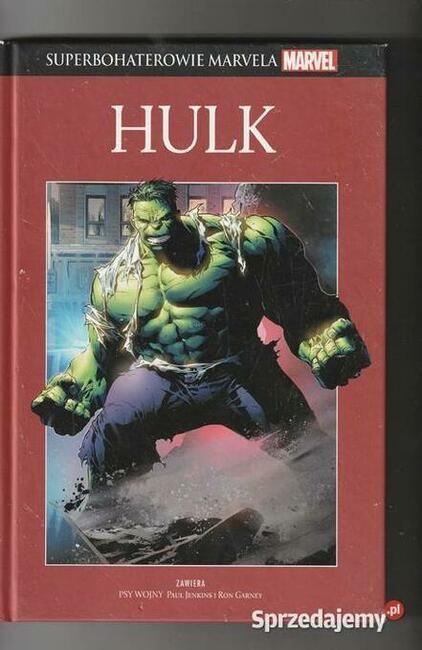 Hulk Psy wojny Paul Jenkins